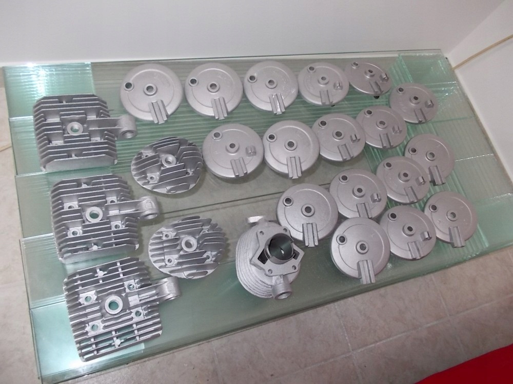 Szkiełkowanie Aluminium Silnik karter blok