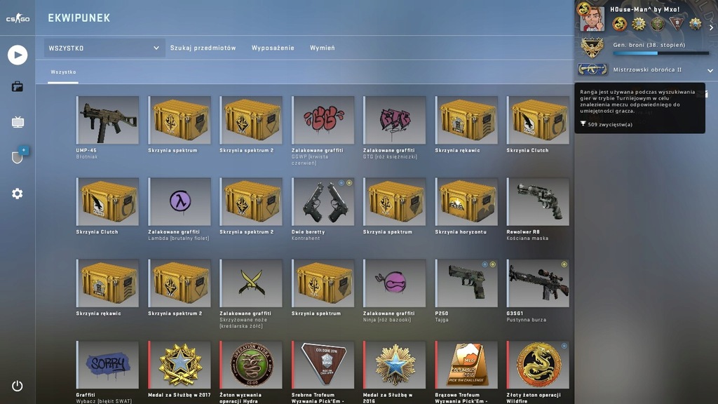 steam cs go ranga Supreme 2457 godzin