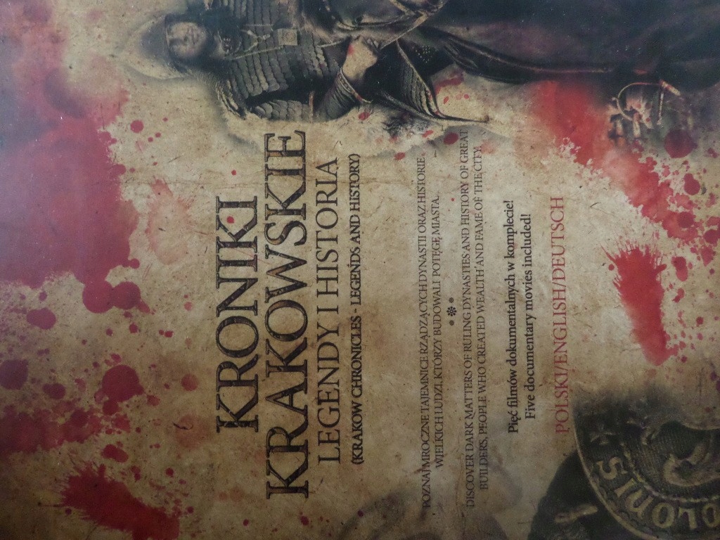Kroniki krakowskie Legendy i historia DVD