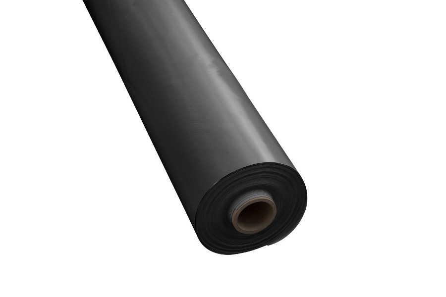 PLANDEKA PVC pod wymiar naczepy hala czarna 550g