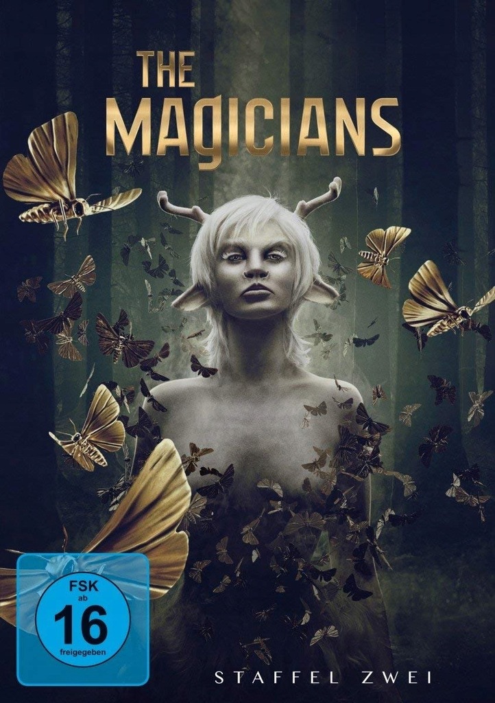 THE MAGICIANS (SEASON 2) MAGICY - SEZON 2 (4 DVD)