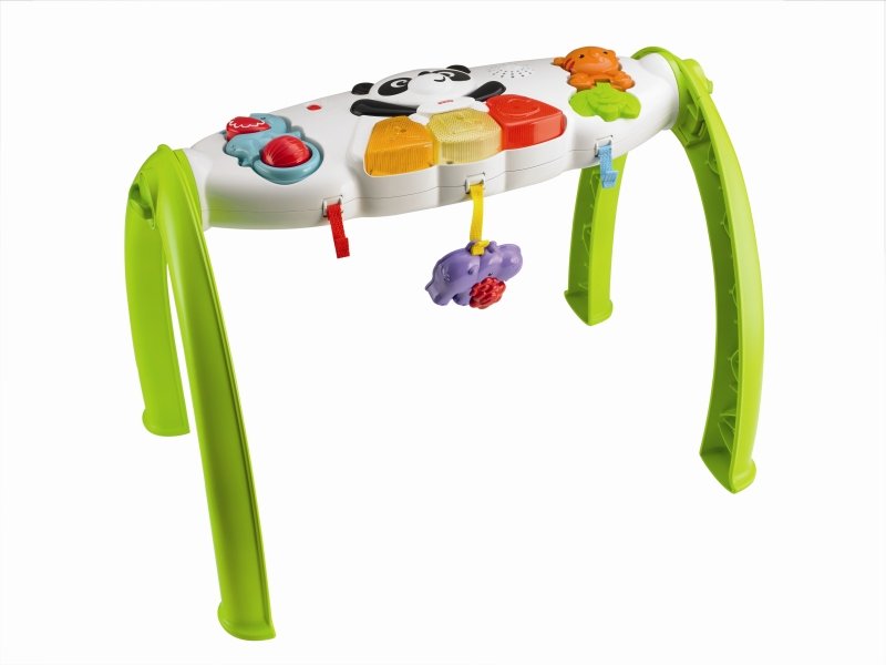 FISHER PRICE Y6588 PRZYRZĄD GIMNASTYCZNY Z PANDĄ