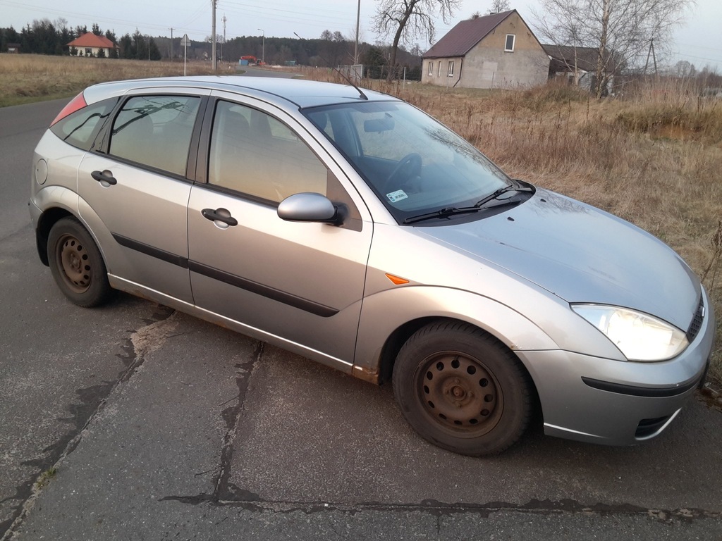 Ford Focus Mk1, 2003 r. 1.8 TDCi 100 KM Comfort X