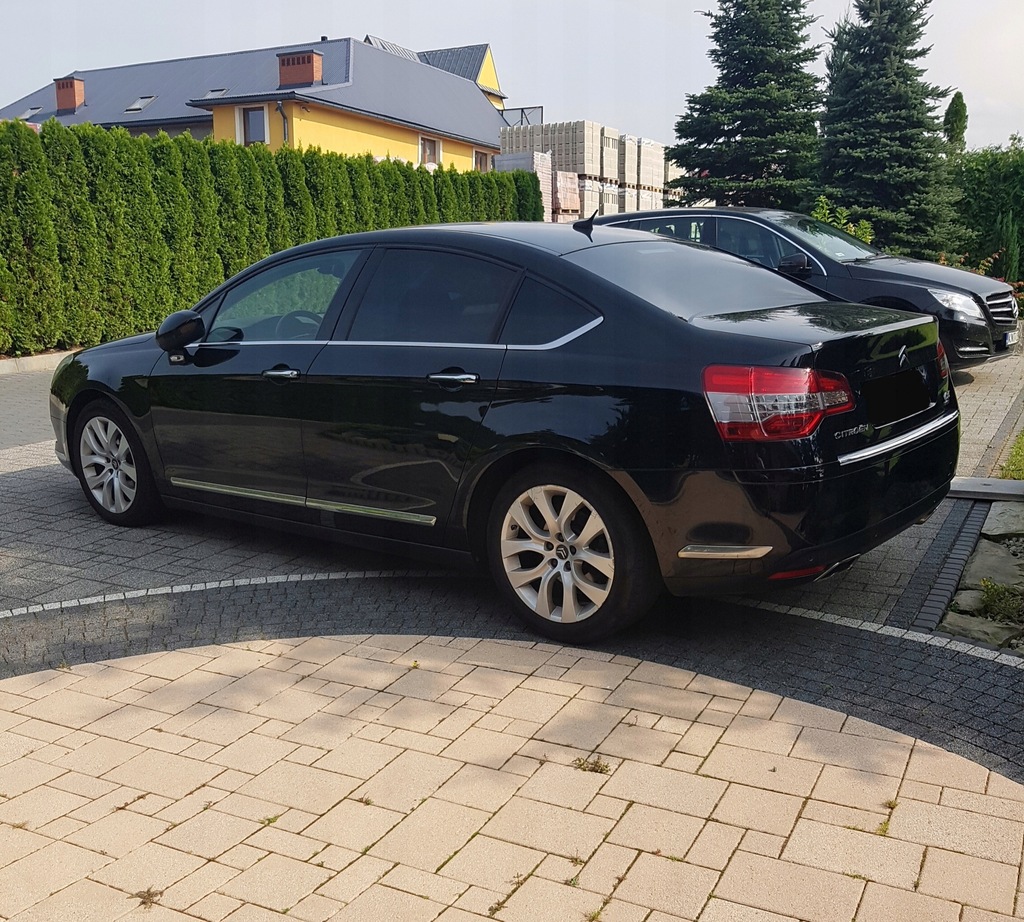 Citroen c5 x7 характеристики