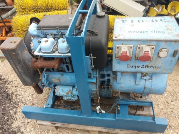Agregat Prądotwórczy Hatz Diesel 25kva 2 Garowy