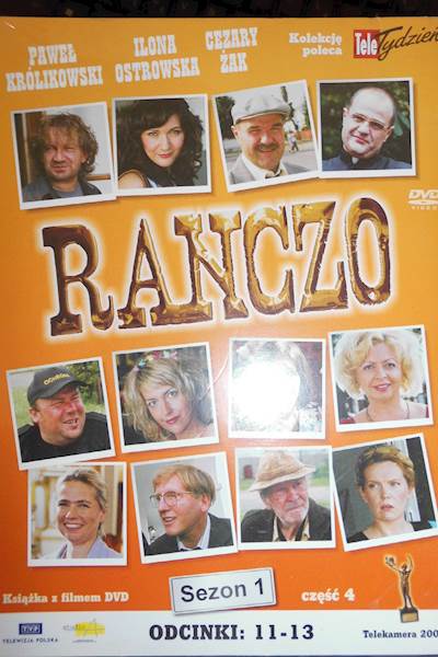 Ranczo Sezon 1 odc.11-13 - DVD pl lektor