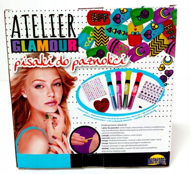 STUDIO PAZNOKCI ATELIER PISAKI DO ZDOBIENIA Sklep
