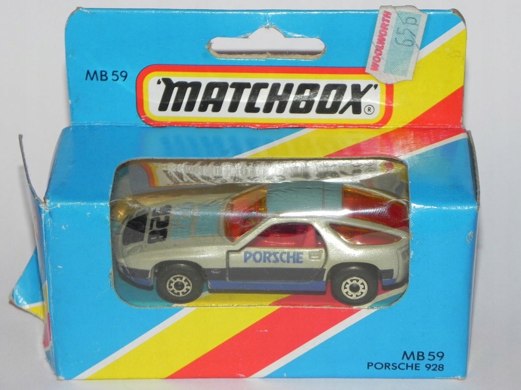 porsche 928 matchbox