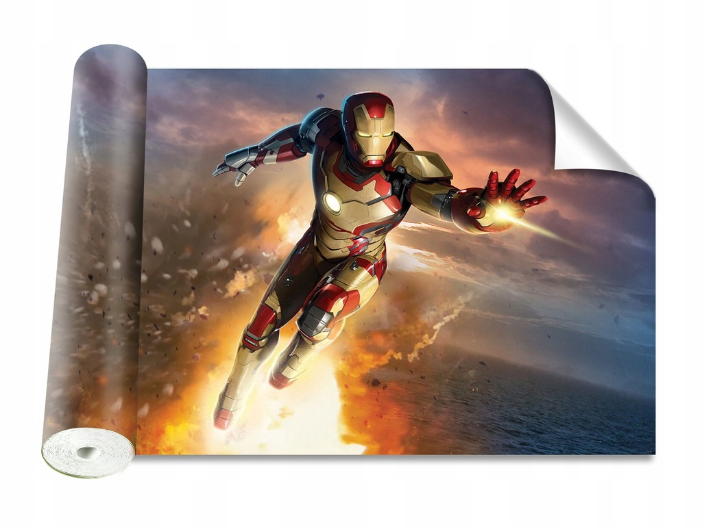 FOTOTAPETA MARVEL Iron Man AVENGERS BAJKA DZIECI