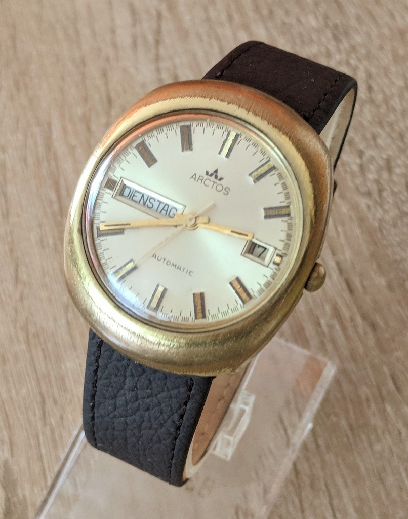 M ski zegarek Arctos Automatic Duromat 25 Jewels 7399123998 oficjalne archiwum Allegro