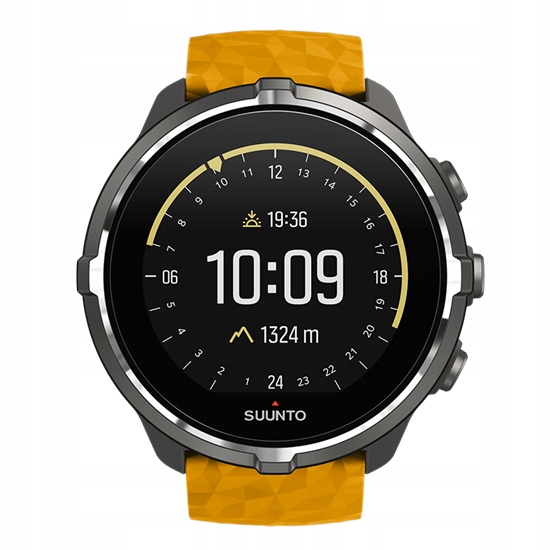 suunto spartan sport wrist hr baro amber review