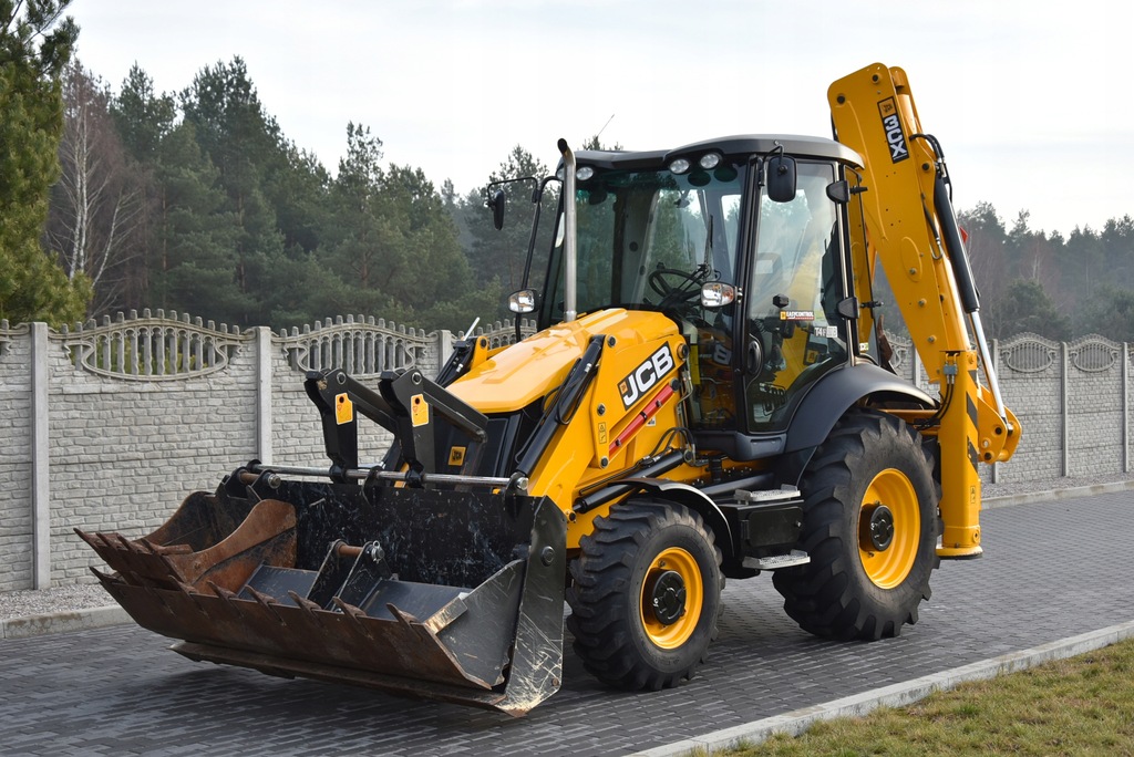 Mompower Jcb 3cx Eco Dane Techniczne