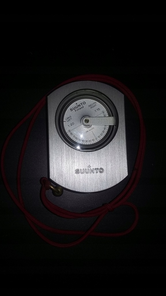 Wysokościomierz (klinometr) SUUNTO PM-5/1520 GW,FV