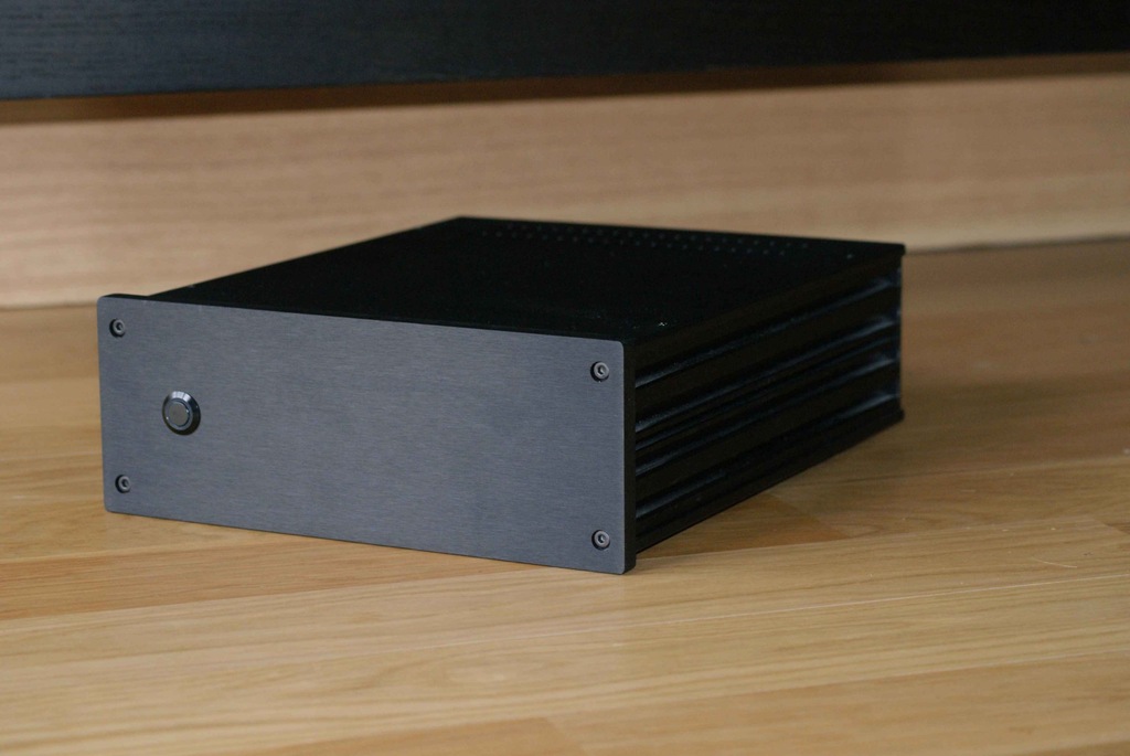 DAC Lampucera (DIY)