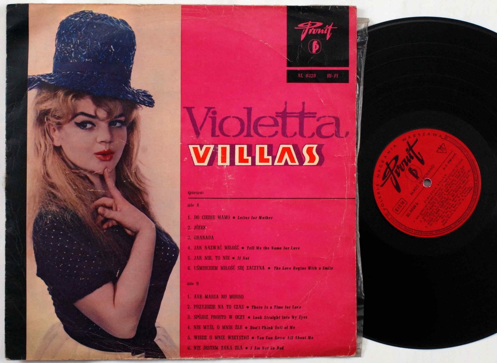 Violetta Villas (Pronit - XL 0328) MONO