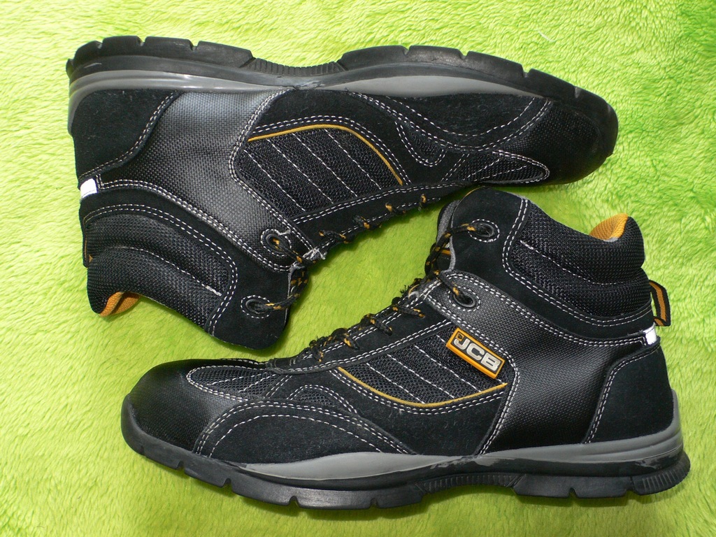 JCB Buty Robocze Skóra Blacha Metal 45