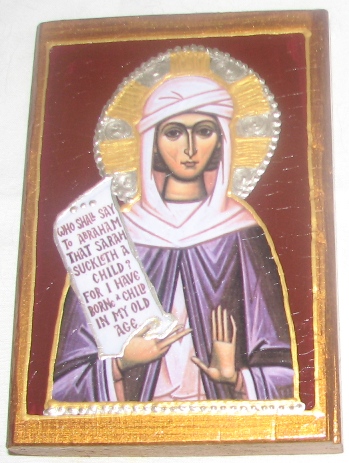 Ikona: św. Sara