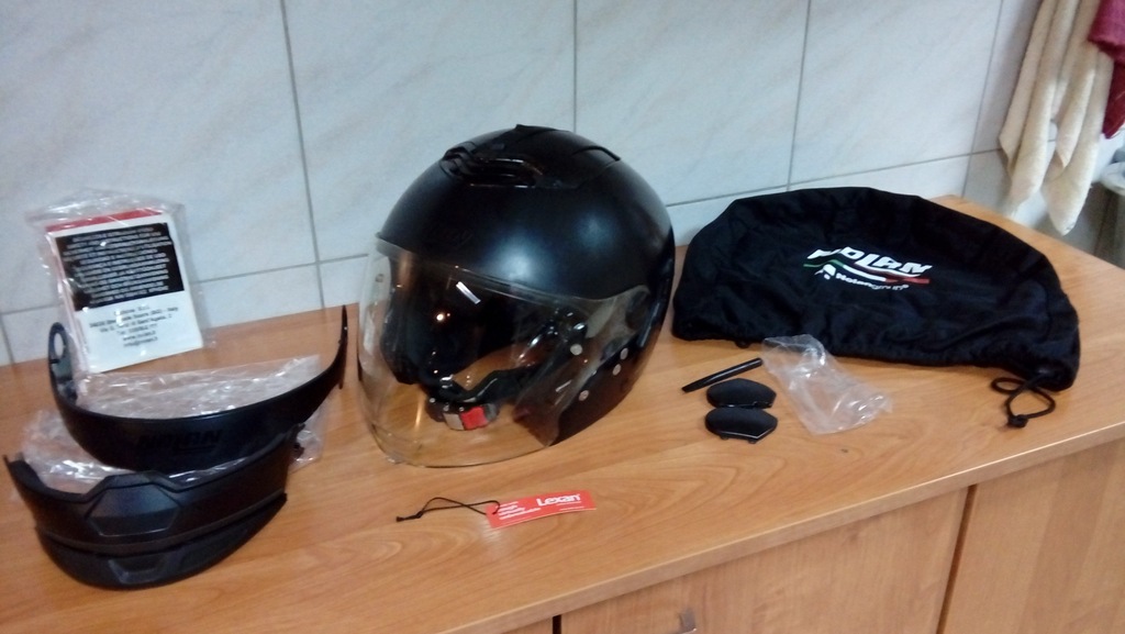Nolan N43 AIR XXL kask motocyklowy  Poznań