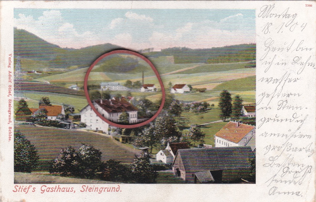 Kamieńsk/ Jedlina Zdrój-1904 r. pow. Wałbrzych