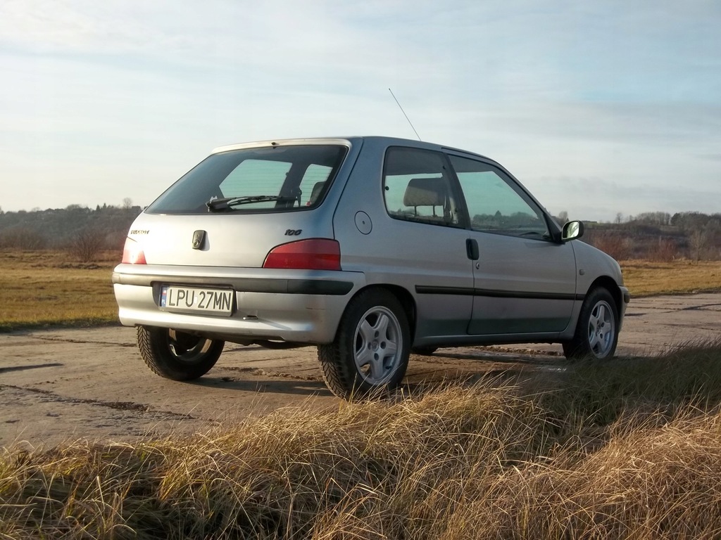 Dolny Swożeń Wachaca Peugeot 106