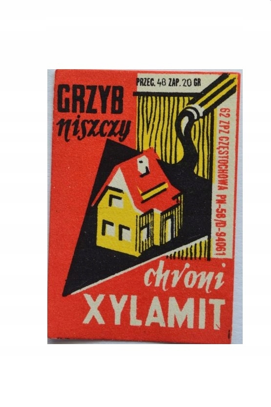 GRZYB NISZCZY CHRONI XYLAMIT- ZPZ CZĘSTOCHOWA