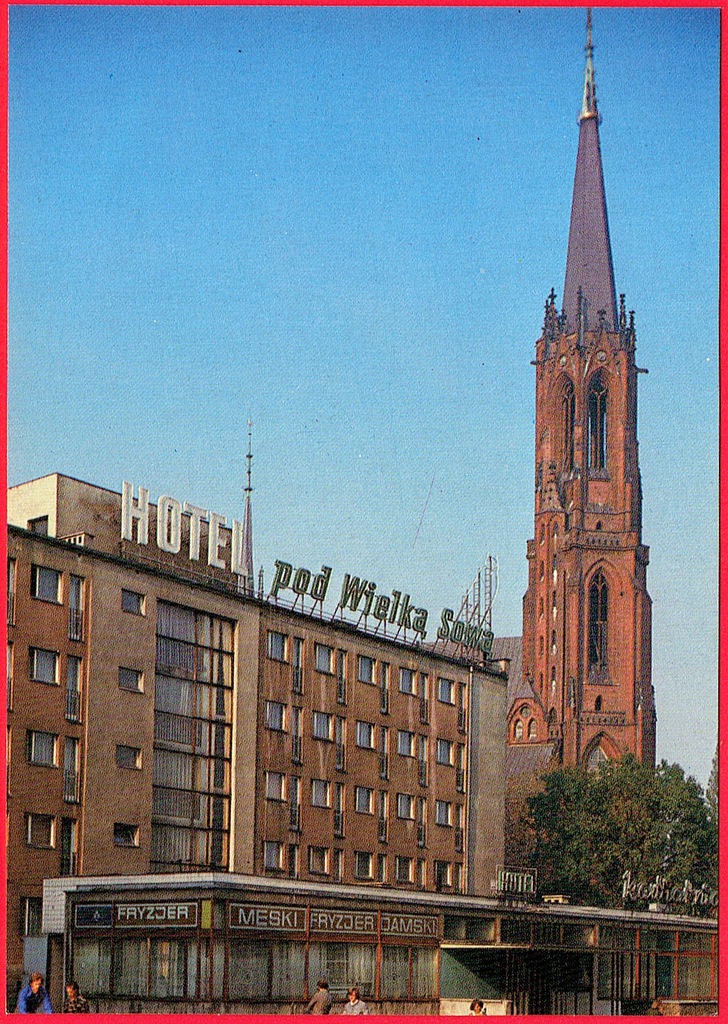 Bielawa - Hotel pod Wielką Sową - 1984 rok