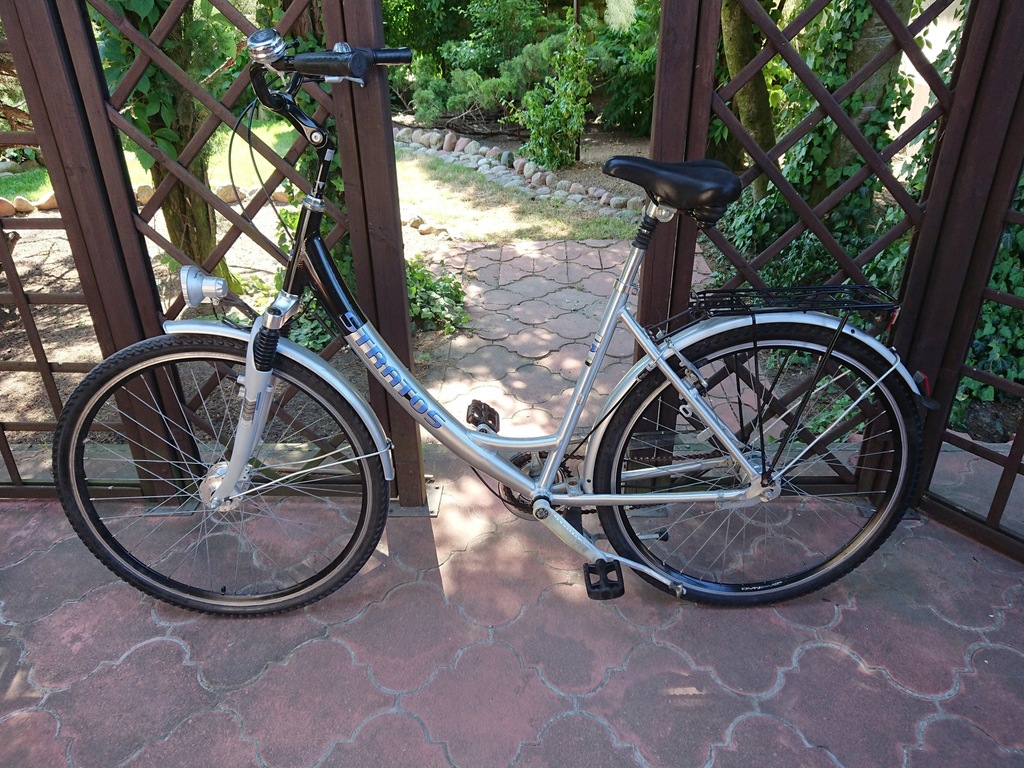 Stratos Comfort,28 cali,52 cm,7 biegów,miejski,alu