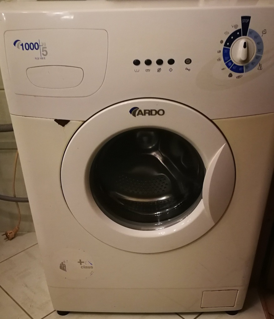 PRALKA ARDO FLS 100E na części