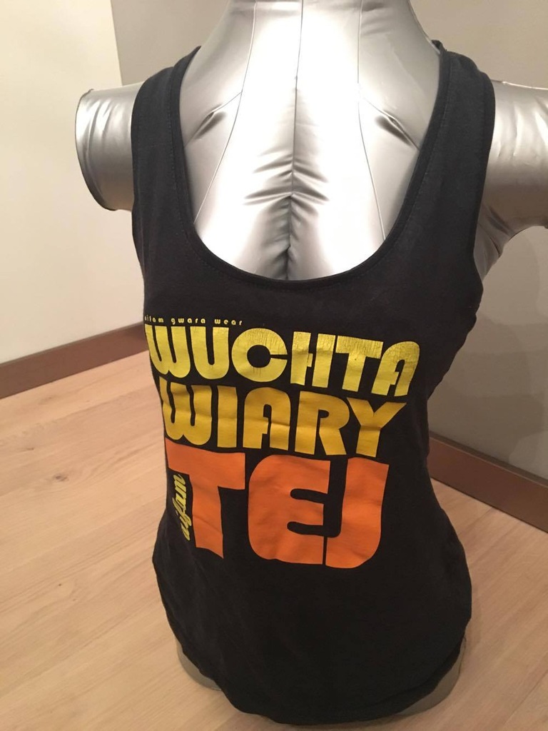 Top bokserka AIFAM GWARA WUCHTA WIARY TEJ L