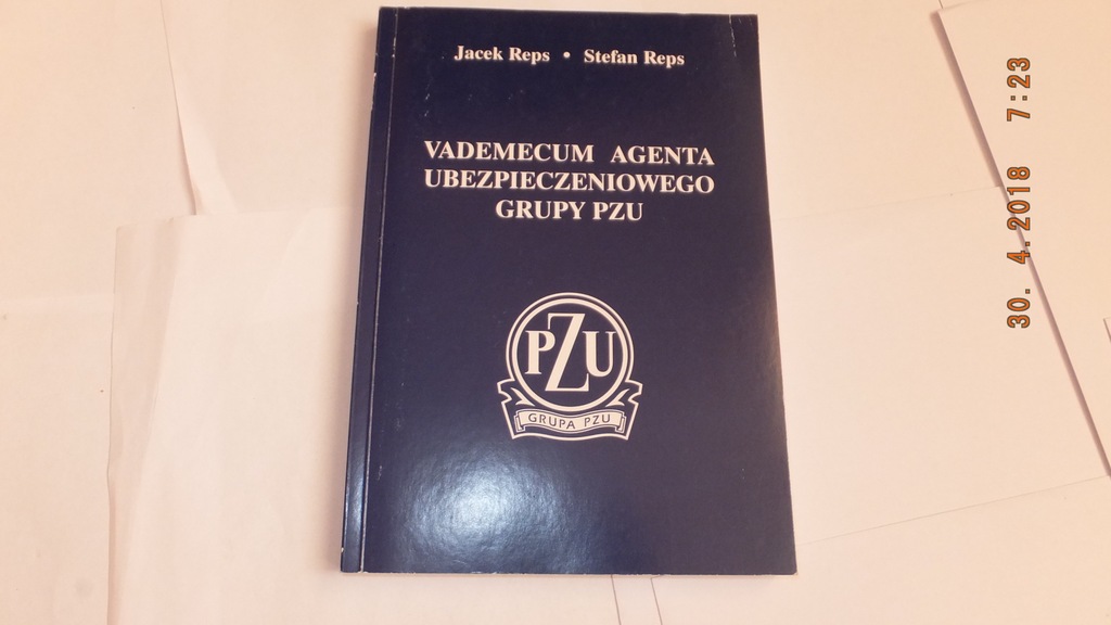VADEMECUM AGENTA UBEZPIECZENIOWEGO GRUPY PZU J.REP