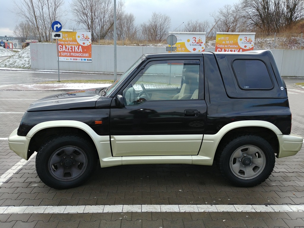 Suzuki vitara cabrio