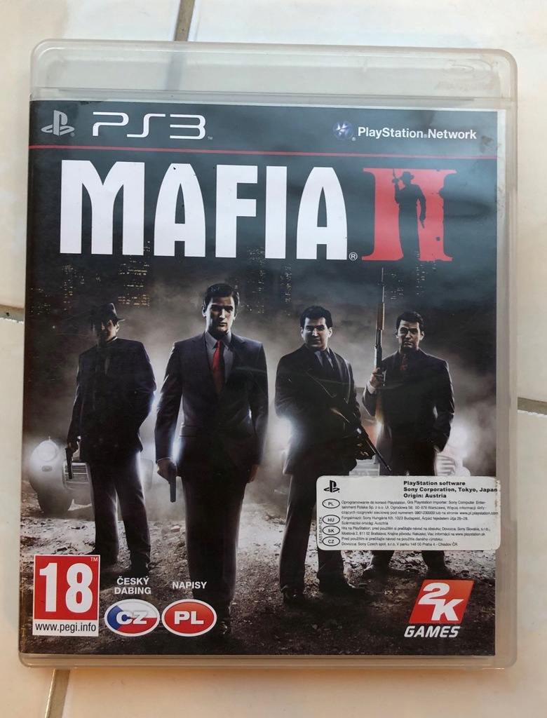 Mafia store 3 ps3