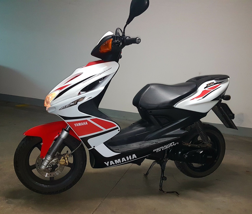 Skuter Yamaha Aerox 2010 50cm 50cc Mbk Cs50 Slider 7071808175 Oficjalne Archiwum Allegro