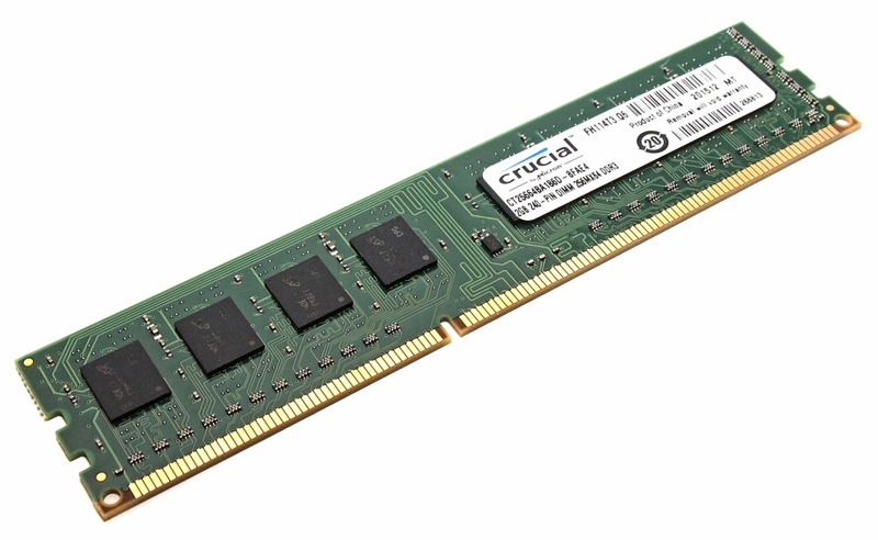 DDR3_ CRUCIAL 2GB PC3-14200 NOWA GWARANCJA! 7262740560