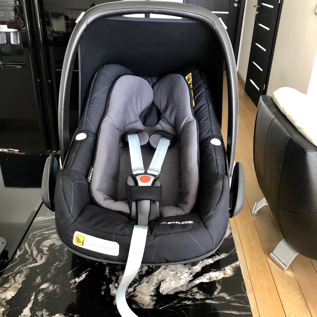 maxi cosi pebble plus black diamond