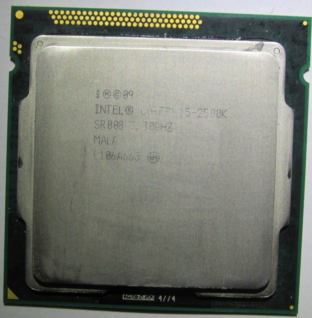 CPU Intel Core i5-2500K 4x3,70GHz 6MB BOX