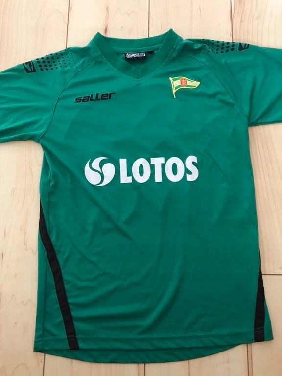 Lechia Gdańsk, koszulka Saller, T-shirt