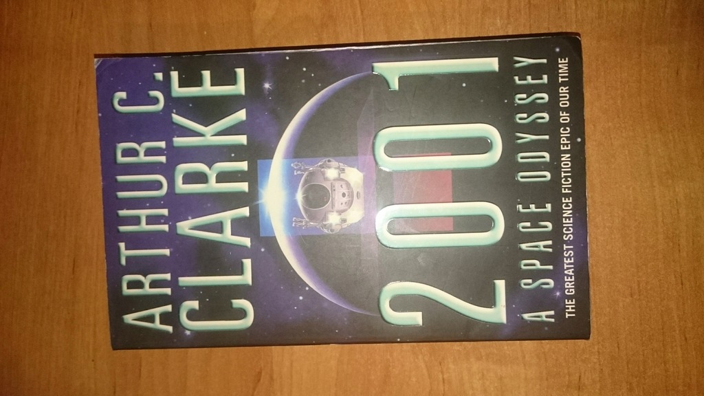 2001 A space odyssey Arthur C. Clarke