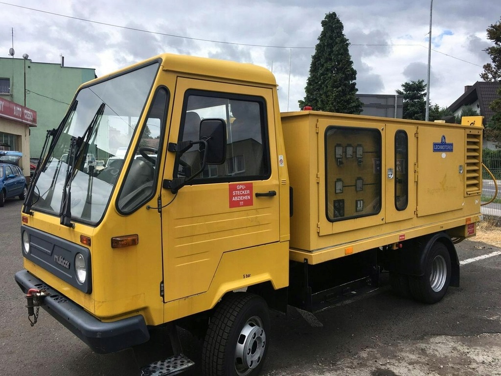 Multicar Mobilny Agregat prądotwórczy jak Nowy