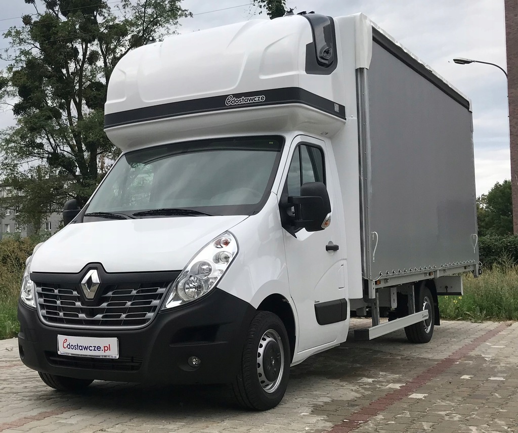 Renault Master с курником