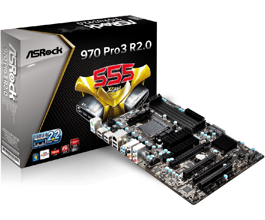 970 asrock 970 pro3 обзор