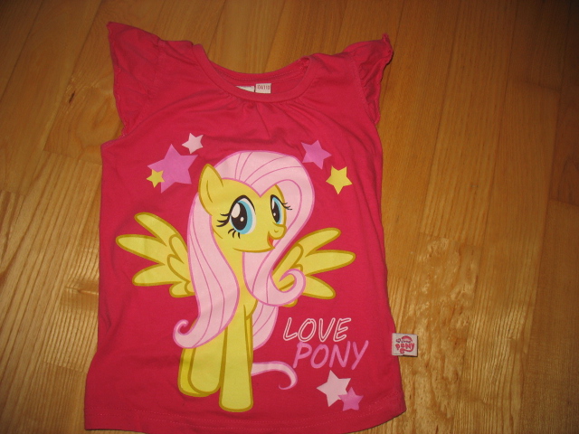 koszulka My Little Pony Fluttershy 104/ 110 cm