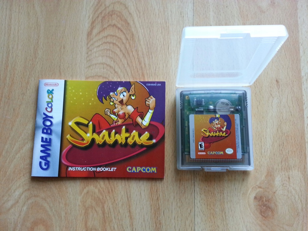 Shantae Nintendo Gameboy Game Boy Color GBC UNIKAT