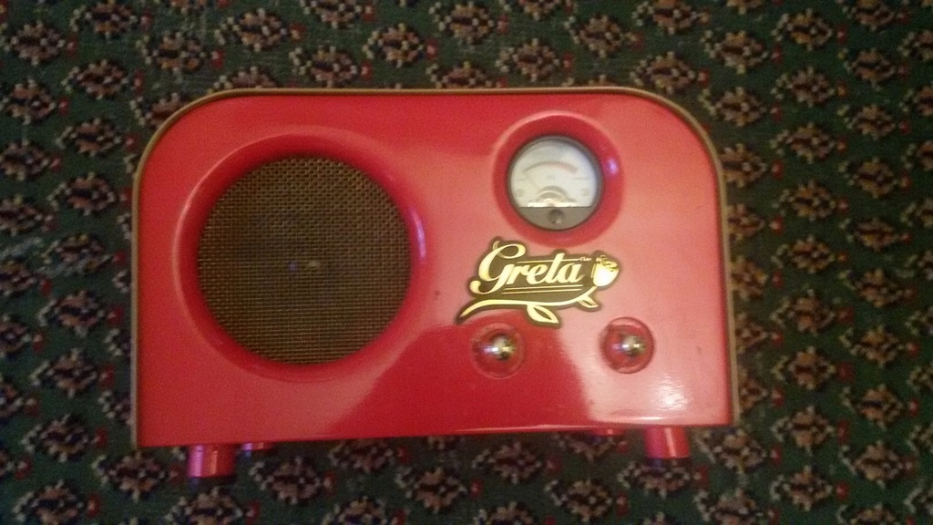Fender Greta head lampowy wzmacniacz gitarowy 2W