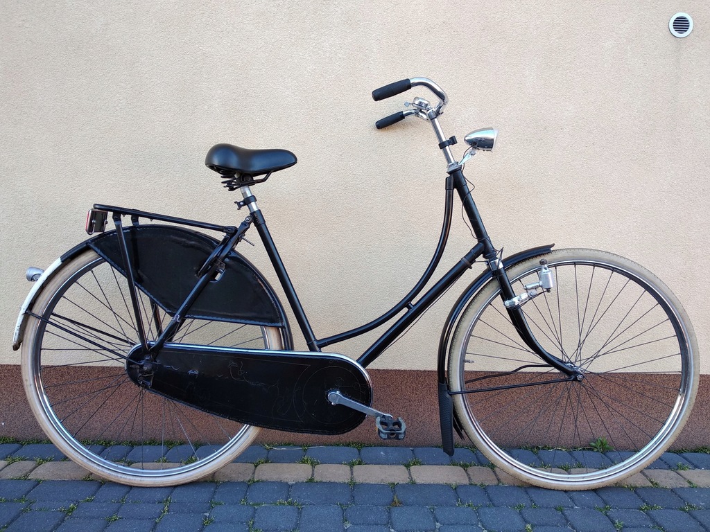 ZABYTKOWY ROWER MIEJSKI GAZELLE