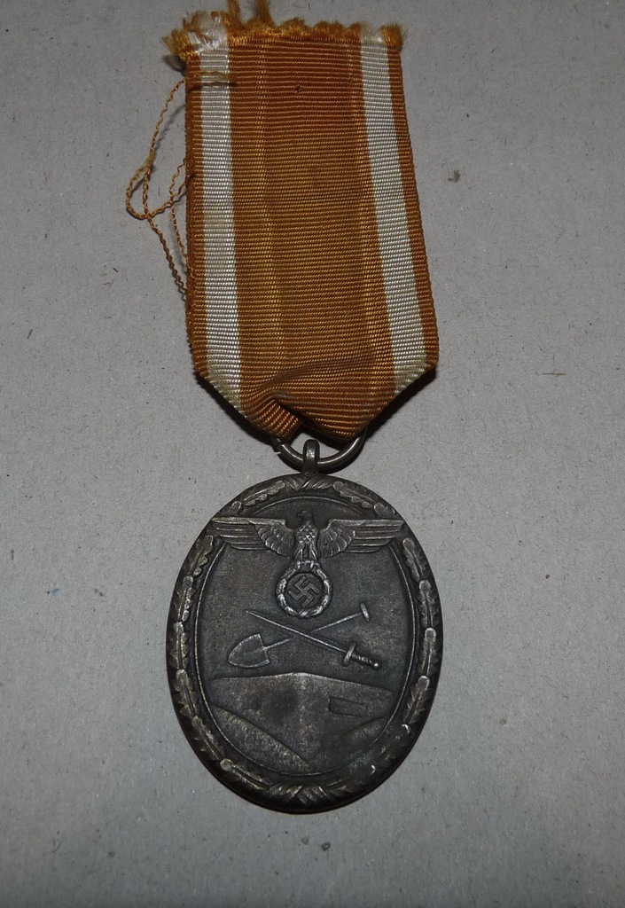 Niemcy III Rzesza Medal dla Budowniczych Umocnień