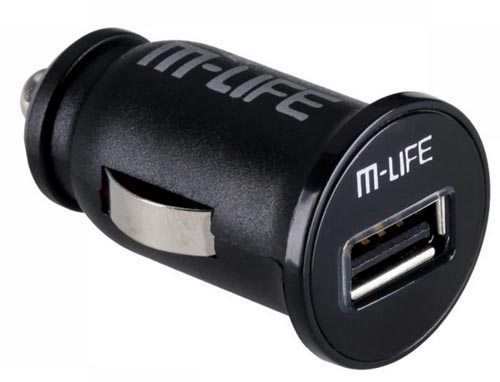 M-Life ładowarka USB do smartphona 1xUSB 3100mA