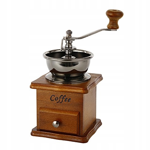ZULUX RĘCZNY MŁYNEK DO KAWY VINTAGE LU035 36773
