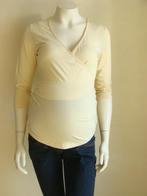 Bluzka ciążowa do karmienia KETTLEWELL r M/38