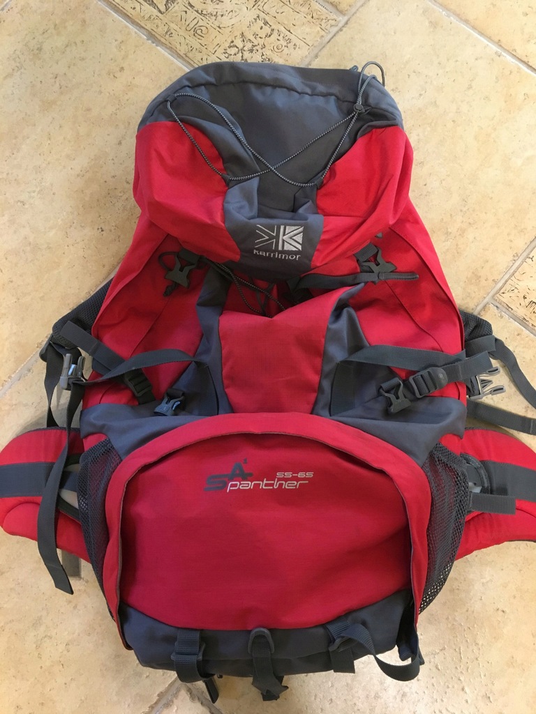 KARRIMOR PANTHER 55-65 PLECAK TURYSTYCZNY